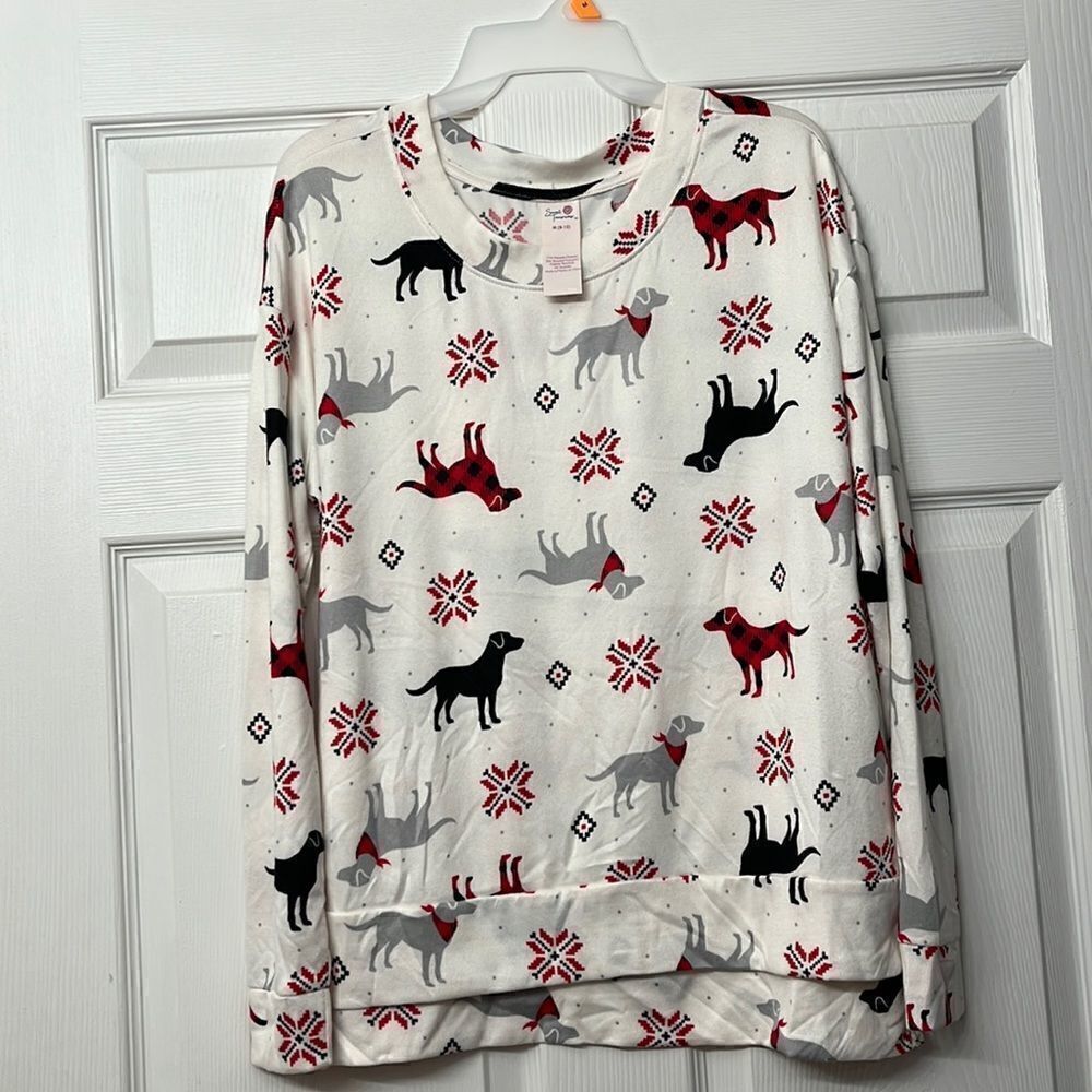 Women's Secret Treasures Buttery Soft Dog Shirt